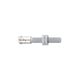 ifm IER201, Inductive Threaded Barrel Proximity Sensor, M8, 2 mm Detection, NPN NO, 10 → 30 V dc