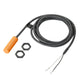 ifm IG5933, Inductive Threaded Barrel Proximity Sensor, M18, 8 mm Detection, 10 → 36 V dc