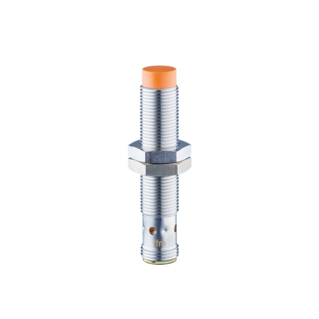 ifm IF5898, Inductive Threaded Barrel Proximity Sensor, M12, 7 mm Detection, PNP/NPN NO/NC, 10 → 36 V dc