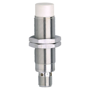 ifm IGC225, Inductive Threaded Barrel Proximity Sensor, M18, 12 mm Detection, PNP NO, 10 → 36 V dc