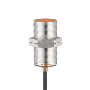 ifm IIS265, Inductive Threaded Barrel Proximity Sensor, M30, 15 mm Detection, NPN NC, 10 → 30 V dc