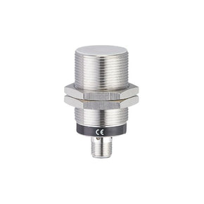 ifm II5503, Inductive Threaded Barrel Proximity Sensor, M30, 10 mm Detection, PNP NO, 10 → 36 V dc