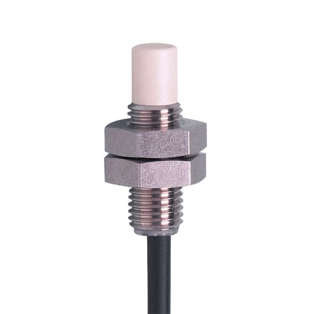 ifm IE5369, Inductive Threaded Barrel Proximity Sensor, M8, 4 mm Detection, PNP NO, 10 → 30 V dc