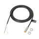 ifm IF5943, Inductive Threaded Barrel Proximity Sensor, M12, 2 mm Detection, PNP/NPN NO/NC, 10 → 30 V dc