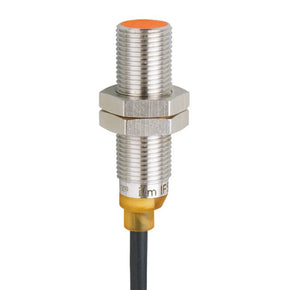 ifm IFS256, Inductive Threaded Barrel Proximity Sensor, M12, 4 mm Detection, PNP NO, 10 → 30 V dc