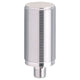 ifm IIC210, Inductive Threaded Barrel Proximity Sensor, M30, 15 mm Detection, PNP NO, 10 → 36 V dc
