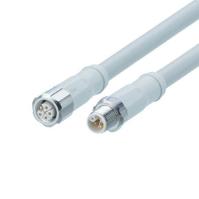 ifm EVF623, Power 2.5 mm² 5 Core Power Cable, Grey Modified Polyphenylene Ether MPPE, 1m