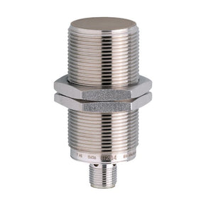 ifm IIT216, Inductive Threaded Barrel Proximity Sensor, M30, 10 mm Detection, PNP NO, 10 → 36 V dc