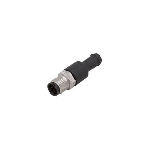 ifm E12315, Industrial Circular Connectors, 1 Contacts, Cable Mount, M12 Connector, Plug, Male, IP67, E Series Series