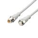 ifm EVF060, Straight Male 5 way M12 to Straight Female 5 way M12 Communication Cable, 1m