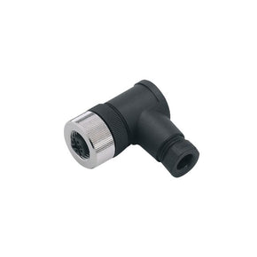 ifm E11512, Angled 1 Pole M12 Socket Adapter