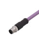 ifm E11599, Straight Male 1 way M12 to Unterminated Actuator/Sensor Cable, 5m