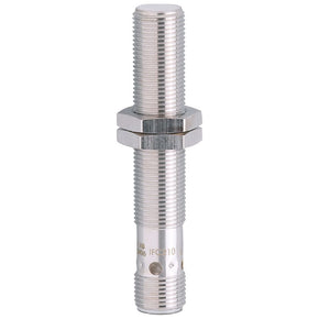 ifm IFC276, Inductive Threaded Barrel Proximity Sensor, M12, 4 mm Detection, PNP NO, 10 → 30 V dc