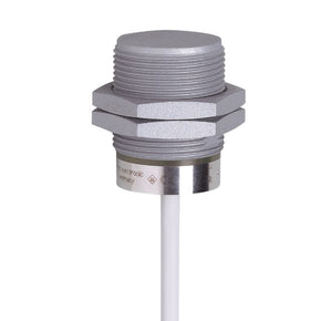ifm IIR205, Inductive Threaded Barrel Proximity Sensor, M30, 12 mm Detection, PNP/NPN NO, 10 → 36 V dc