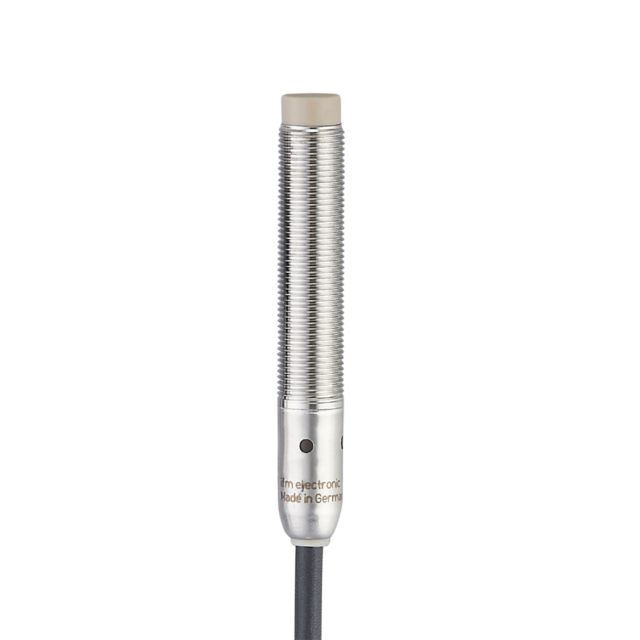 ifm IFT213, Inductive Threaded Barrel Proximity Sensor, M12, 7 mm Detection, PNP/NPN NO, 10 → 30 V dc
