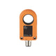 ifm I7R209, Inductive Ring Proximity Sensor, PNP NO/NC, 10 → 35 V dc