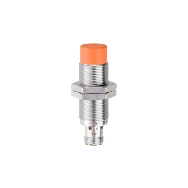 ifm IG6215, Inductive Threaded Barrel Proximity Sensor, M18, 2.4 → 12.1 mm Detection, PNP/NPN NO/NC, 10