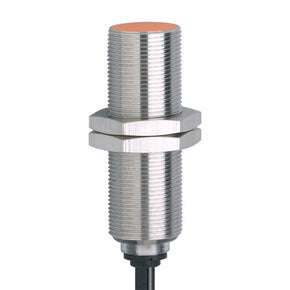 ifm IG0378, Inductive Threaded Barrel Proximity Sensor, M18, 5 mm Detection, 2-Wire NO, 20 → 250 V ac/dc, 20