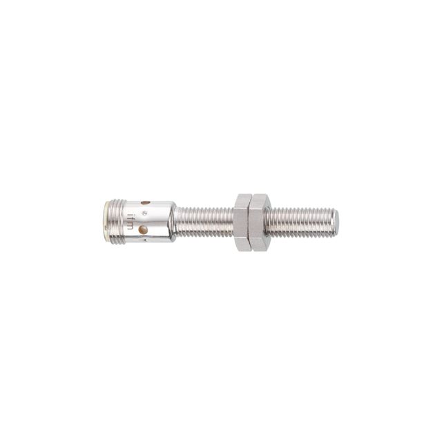 ifm IEC203, Inductive Threaded Barrel Proximity Sensor, M8, 2 mm Detection, NPN NO, 10 → 30 V dc