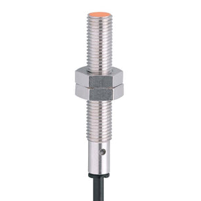ifm IE5125, Inductive Threaded Barrel Proximity Sensor, M8, 1 mm Detection, PNP NO, 10 → 36 V dc