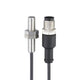 ifm IE5324, Inductive Threaded Barrel Proximity Sensor, M8, 2 mm Detection, PNP NO, 10 → 36 V dc
