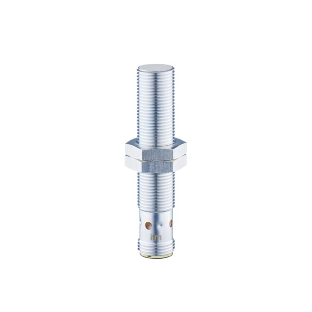 ifm IFC234, Inductive Threaded Barrel Proximity Sensor, M12, 4 mm Detection, PNP/NPN NO/NC, 10 → 30 V dc