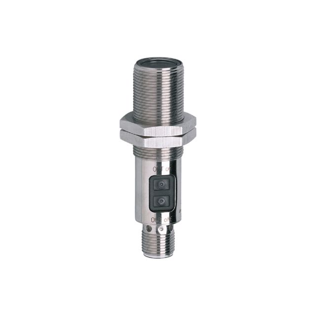 ifm OGH312, Diffuse Photoelectric Sensor, Cylindrical Sensor, 15 → 300 mm Detection Range