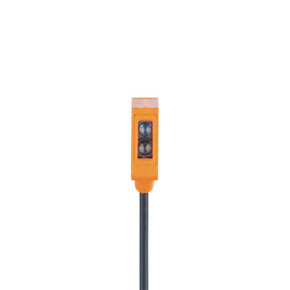 ifm O8H218, Diffuse Photoelectric Sensor, Rectangular Sensor, 1 → 80 mm Detection Range IO-LINK