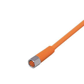 ifm EVT135, Straight Female 1 way M8 to Unterminated Sensor Actuator Cable, 5m