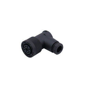 ifm E10013, Circular Connector, 1 Contacts, Cable Mount, M18 Connector, Socket, Female, IP65, E100 Series