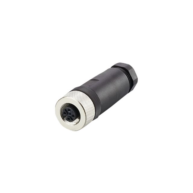 ifm E11774, Circular Connector, 1 Contacts, Cable Mount, M12 Connector, Socket, Female, IP68, E117 Series