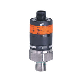 ifm PK5524, PK Series Pressure Sensor, 0psi Min, 145psi Max, Digital Output, Relative Reading