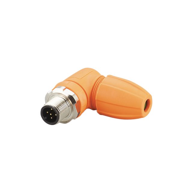 ifm EVC817, Circular Connector, 1 Contacts, Cable Mount, M12 Connector, Plug, Male, IP67, IP68, IP69K, EVC Series