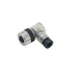 ifm E11510, Circular Connector, 1 Contacts, Thread Mount, M12 Connector, Socket, Female, IP68, E115 Series