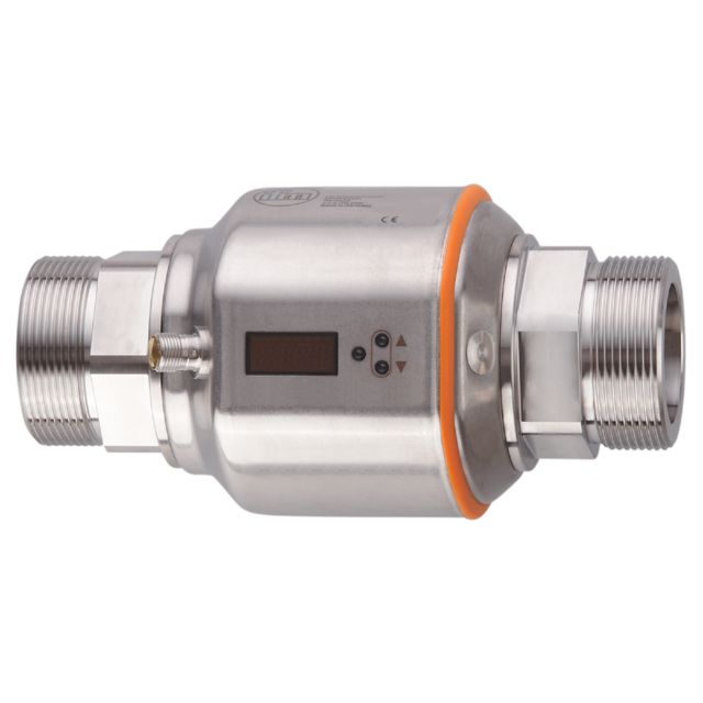 ifm SM9000, SM Series Magnetic Inductive Flow Meter Flow Sensor for Liquid, 5 l/min Min, 300 L/min Max