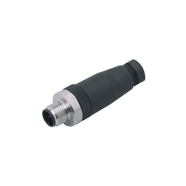 ifm E30019, Circular Connector, 1 Contacts, Cable Mount, M12 Connector, Plug, Male, IP67, E300 Series