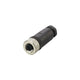 ifm E11657, Circular Connector, 4 Contacts, Cable Mount, M12 Connector, Socket, Female, IP68, E116 Series
