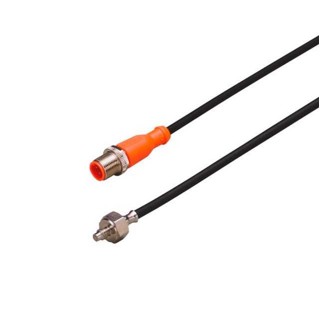 ifm TS2689, PT100 RTD Sensor, M12, ±0.15 % +90°C Max
