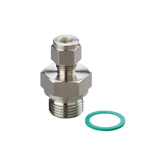 ifm E40258, , E Series Series G 1/2 Progressive Ring Fitting for Use with Temperature Sensors