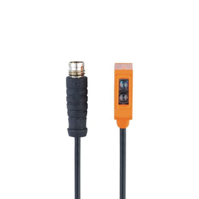 ifm O8H216, Diffuse Photoelectric Sensor, Rectangular Sensor, 1 → 50 mm Detection Range IO-LINK