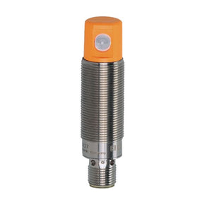 ifm OG5128, Through Beam Photoelectric Sensor, Cylindrical Sensor, 9 m Detection Range