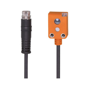 ifm O7P200, Retroreflective Photoelectric Sensor, Square Sensor, 0.03 → 1 m Detection Range