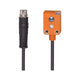 ifm O7P200, Retroreflective Photoelectric Sensor, Square Sensor, 0.03 → 1 m Detection Range