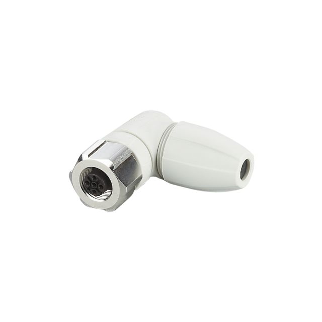 ifm EVF570, Circular Connector, 1 Contacts, Cable Mount, M12 Connector, Socket, Female, IP67, IP68, IP69K, EVF Series