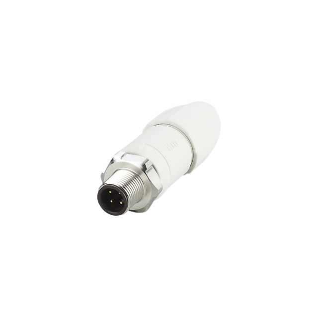 ifm EVF567, Circular Connector, 1 Contacts, Cable Mount, M12 Connector, Plug, Male, IP67, IP68, IP69K, EVF Series