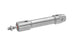 AVENTICS R412020510 Roundline Cylinder - , 25mm Bore, 80mm Stroke, CSL-RD Series, Double Acting