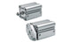 AVENTICS 0822393004 Pneumatic Compact Cylinder - , 32mm Bore, 25mm Stroke, KPZ Series, Double Acting