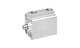 AVENTICS 0822010573 Pneumatic Piston Rod Cylinder - , 63mm Bore, 20mm Stroke, KHZ Series, Double Acting