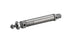 AVENTICS 0822334459 Roundline Cylinder - , 25mm Bore, 10mm Stroke, MNI Series, Double Acting