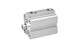 AVENTICS 0822010647 Pneumatic Piston Rod Cylinder - , 32mm Bore, 50mm Stroke, KHZ Series, Double Acting
